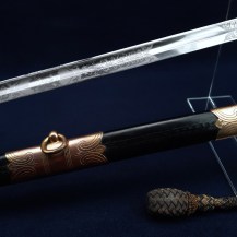 British 1827 Pattern Naval Officers Sword, Early 20th Century by Gieves 12